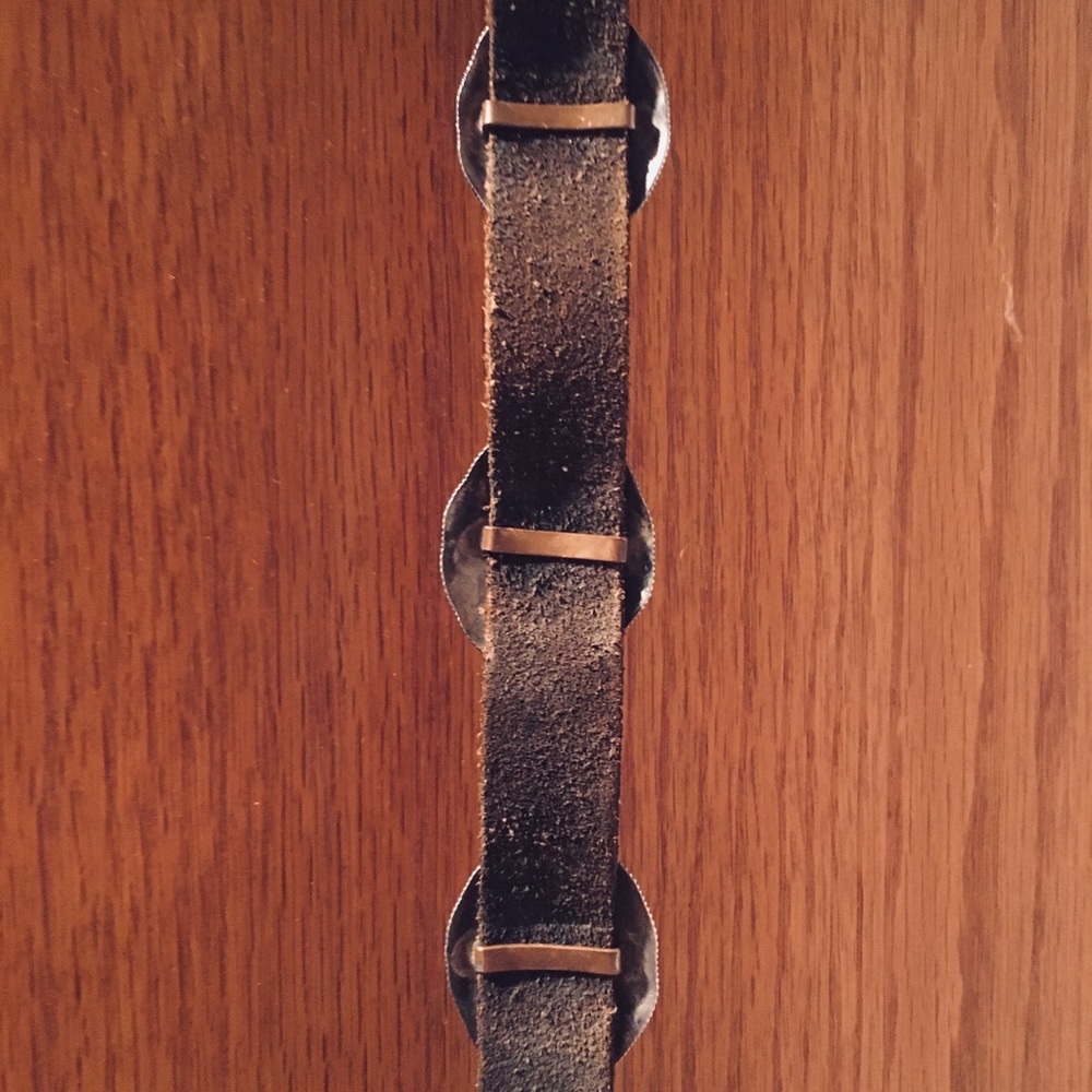 Vintage Native American concho belt - Picture 3 of 4